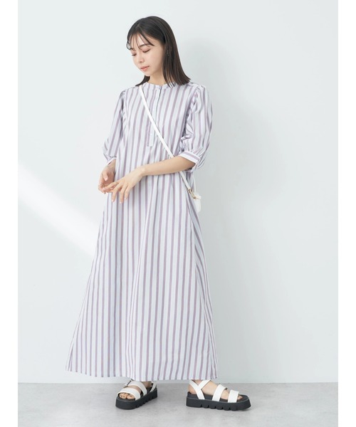 earth music&ecology（アースミュージックアンドエコロジー）の「miniminiボストンバッグ（エコバッグ/サブバッグ・レディース・ブラック/ブルーグリーン/イエロー/オフホワイト・FREE）」の18枚目の写真