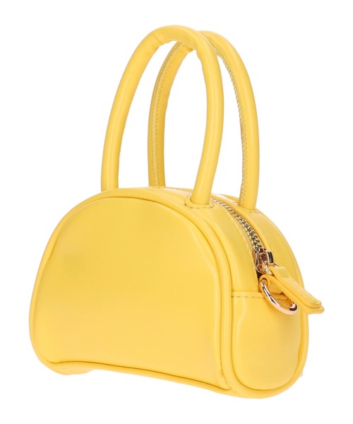 earth music&ecology（アースミュージックアンドエコロジー）の「miniminiボストンバッグ（エコバッグ/サブバッグ・レディース・ブラック/ブルーグリーン/イエロー/オフホワイト・FREE）」の15枚目の写真