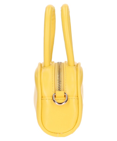 earth music&ecology（アースミュージックアンドエコロジー）の「miniminiボストンバッグ（エコバッグ/サブバッグ・レディース・ブラック/ブルーグリーン/イエロー/オフホワイト・FREE）」の13枚目の写真