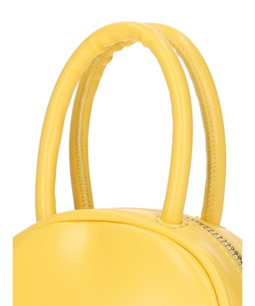 earth music&ecology（アースミュージックアンドエコロジー）の「miniminiボストンバッグ（エコバッグ/サブバッグ・レディース・ブラック/ブルーグリーン/イエロー/オフホワイト・FREE）」の6枚目の写真