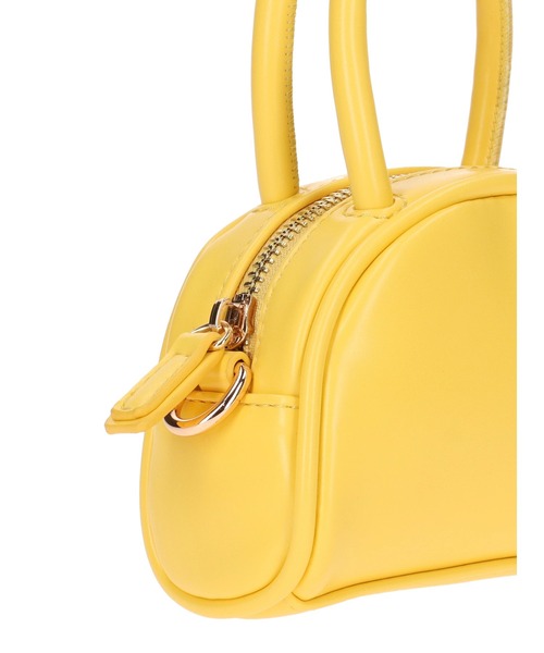 earth music&ecology（アースミュージックアンドエコロジー）の「miniminiボストンバッグ（エコバッグ/サブバッグ・レディース・ブラック/ブルーグリーン/イエロー/オフホワイト・FREE）」の11枚目の写真