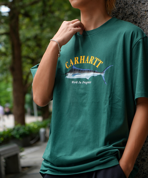 さらに100円引き◆CARHARTT◆S/S MARLIN T-SHIRT Carhartt WIP】S/S MARLIN T-SHIRT | affect