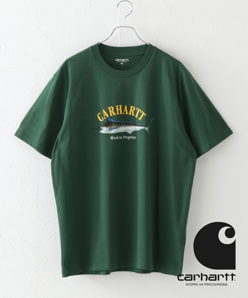 さらに100円引き◆CARHARTT◆S/S MARLIN T-SHIRT S/S Marlin T-Shirt – Premier