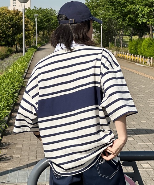 GLSR 売れ筋商品|||グルサー Tシャツ トップス レディース T-shirts Black CryingCenter/クライングセンター】Tシャツ ショート丈