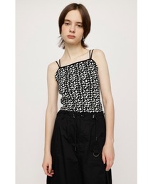SLY | RIB STRAP CAMI リブ ストラップ キャミ(キャミソール)