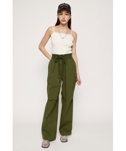 SLY(スライ)の「RIB STRAP CAMI リブ ストラップ キャミ(キャミソール・レディース・ブラック/オレンジ/マルチ/アイボリー/ダークグリーン・FREE)」の7枚目の写真