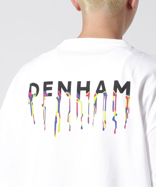 国内買付【DENHAM】PAINTER TEE HCJ 国内買付【DENHAM】PAINTER TEE HCJ (DENHAM/Tシャツ