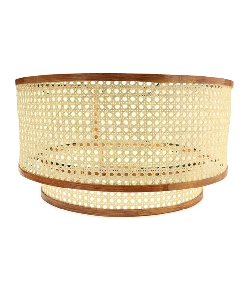 RATTAN LIGHT L（照明）｜MONIQUE CHARTLAND by GOODY GRAMS（モニークチャートランドバイグッディグラムス）