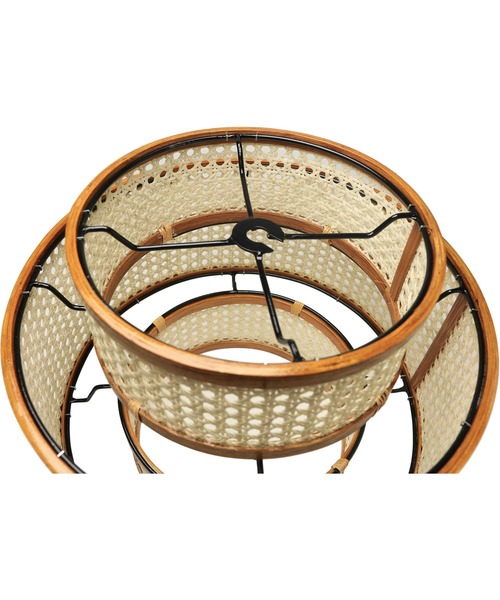 RATTAN LIGHT L（照明）｜MONIQUE CHARTLAND by GOODY GRAMS（モニークチャートランドバイグッディグラムス）