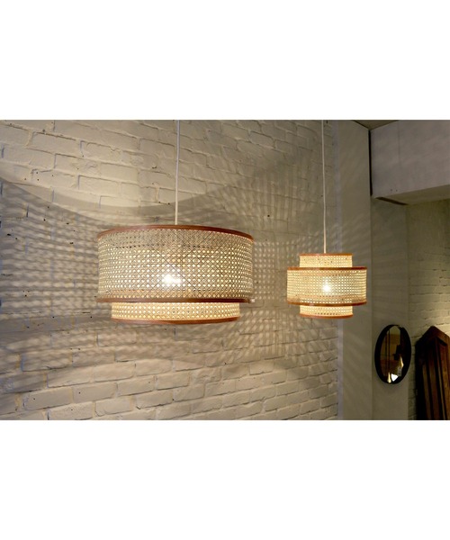RATTAN LIGHT L（照明）｜MONIQUE CHARTLAND by GOODY GRAMS（モニークチャートランドバイグッディグラムス）