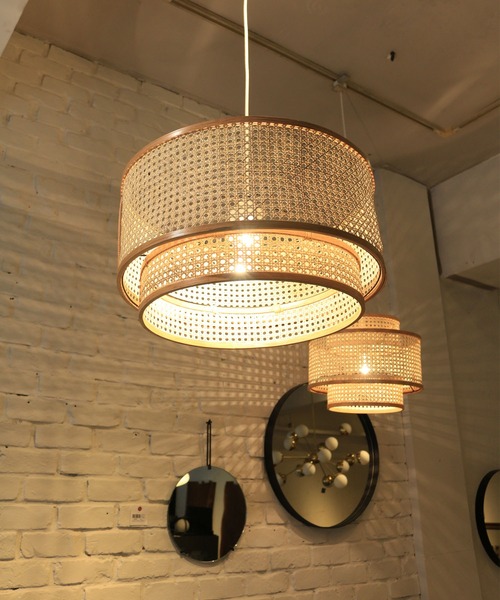 RATTAN LIGHT L（照明）｜MONIQUE CHARTLAND by GOODY GRAMS（モニークチャートランドバイグッディグラムス）