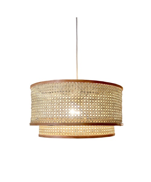 RATTAN LIGHT L（照明）｜MONIQUE CHARTLAND by GOODY GRAMS（モニークチャートランドバイグッディグラムス）