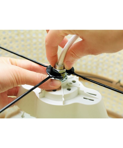 RATTAN LIGHT L（照明）｜MONIQUE CHARTLAND by GOODY GRAMS（モニークチャートランドバイグッディグラムス）