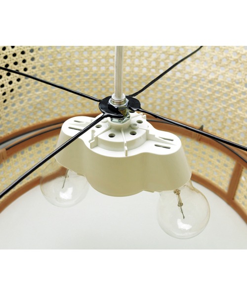 RATTAN LIGHT L（照明）｜MONIQUE CHARTLAND by GOODY GRAMS（モニークチャートランドバイグッディグラムス）