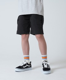 coca（coca） | キッズ　ワッシャーナイロンショートカーゴパンツ(カーゴパンツ)