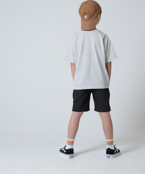 coca（coca）（コカ）の「キッズ　ワッシャーナイロンショートカーゴパンツ（カーゴパンツ・キッズ・マスタード/ブラック/ライトグリーン・110/120/130/140）」の6枚目の写真