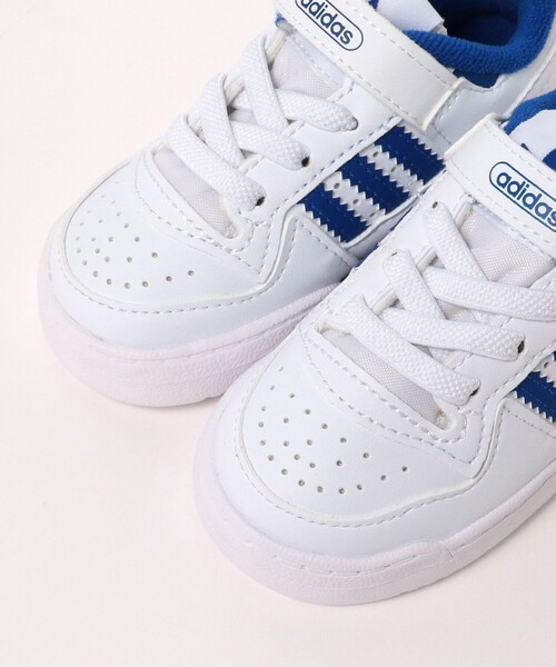 こども ビームス（コドモビームス）の「adidas / ベビー FORUM LOW I 23（12～16cm）（スニーカー・キッズ・ブルー系その他3・12/13/14/15 /16）」の3枚目の写真