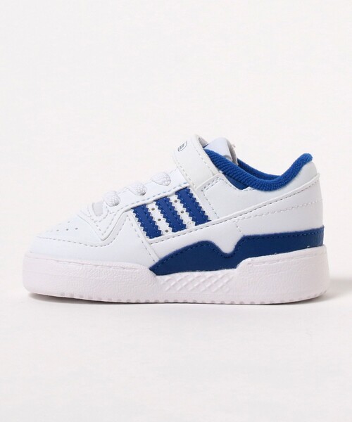 こども ビームス（コドモビームス）の「adidas / ベビー FORUM LOW I 23（12～16cm）（スニーカー・キッズ・ブルー系その他3・12/13/14/15 /16）」の2枚目の写真