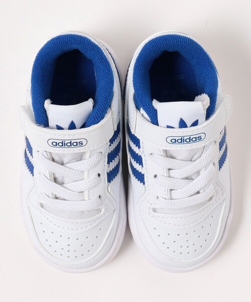 こども ビームス（コドモビームス）の「adidas / ベビー FORUM LOW I 23（12～16cm）（スニーカー・キッズ・ブルー系その他3・12/13/14/15 /16）」の5枚目の写真