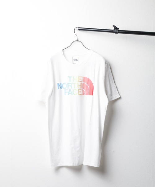 THE NORTH FACE(ザノースフェイス)の「【W】【it】【THE NORTH FACE】S/S HALF DOME TEE-ショートスリーブ ハーフドームTシャツ(Tシャツ/カットソー・レディース・ホワイト系・SMALL/MEDIUM/LARGE/X-LARGE)」の7枚目の写真