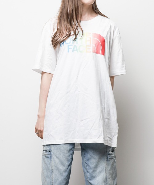 THE NORTH FACE(ザノースフェイス)の「【W】【it】【THE NORTH FACE】S/S HALF DOME TEE-ショートスリーブ ハーフドームTシャツ(Tシャツ/カットソー・レディース・ホワイト系・SMALL/MEDIUM/LARGE/X-LARGE)」の5枚目の写真