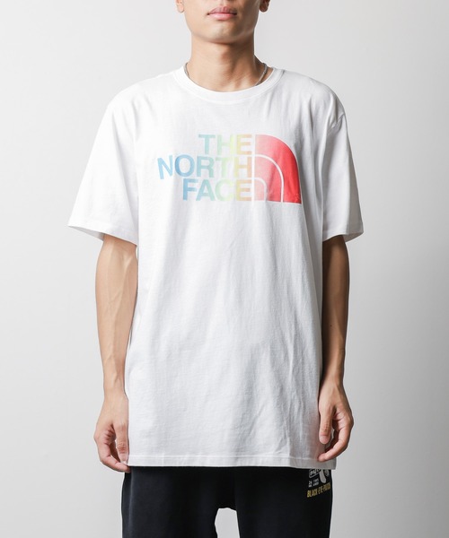 THE NORTH FACE(ザノースフェイス)の「【W】【it】【THE NORTH FACE】S/S HALF DOME TEE-ショートスリーブ ハーフドームTシャツ(Tシャツ/カットソー・レディース・ホワイト系・SMALL/MEDIUM/LARGE/X-LARGE)」の3枚目の写真