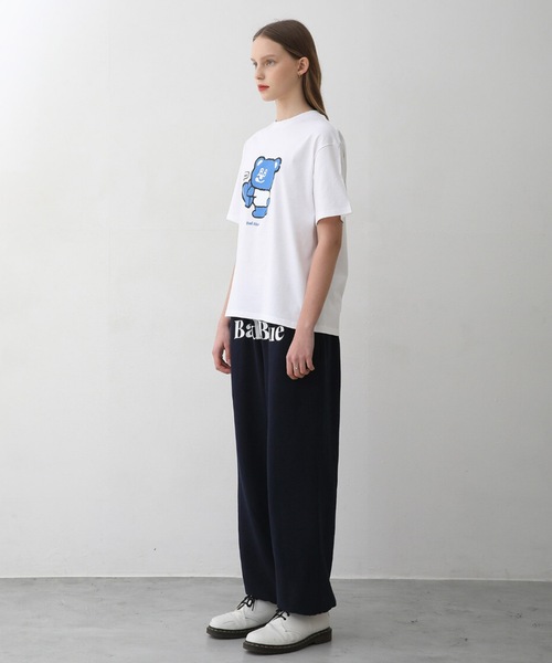 Tシャツ・カットソー [BAD BLUE] Berry BadBear T-Shirt : White BadBlue tシャツ 「BadBlue 」BadBear Graphic Tee White