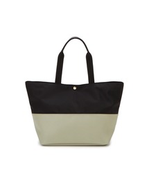 【VERY 10月号掲載】【Breath TOPKAPI/ブレス トプカピ】SCOTCH GRAIN スコッチグレイン マザーズバッグ バイカラー ビッグトートバッグ