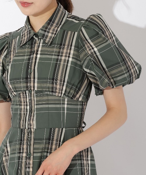 アンドクチュールコルセット♡シャツワンピース