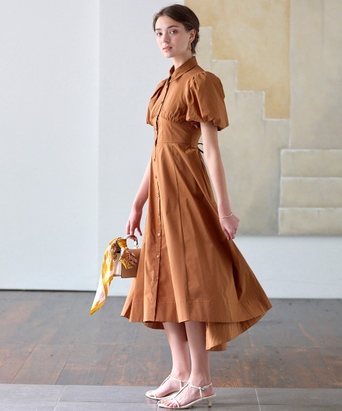 アンドクチュール】コルセットシャツワンピース AND COUTURE（アンド