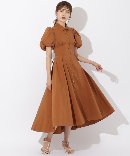 セール】コルセットシャツワンピース(ワンピース)|AND セール】コルセットシャツワンピース(ワンピース)|AND