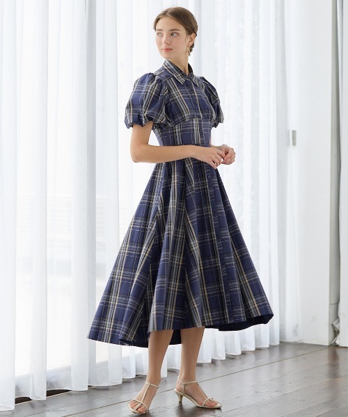 【アンドクチュール】コルセットシャツワンピース AND COUTURE（アンドクチュール）の「コルセットシャツ