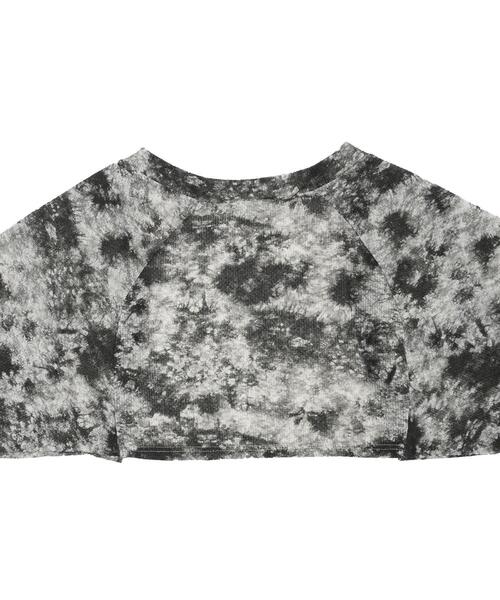 Figments（フィグメンツ）の「タイダイ柄サマーボレロカーデ（カーディガン/ボレロ・レディース・ブラック・FREE）」の14枚目の写真