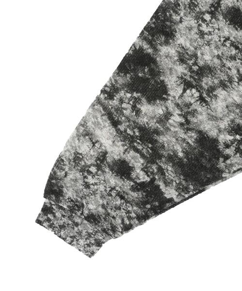 Figments（フィグメンツ）の「タイダイ柄サマーボレロカーデ（カーディガン/ボレロ・レディース・ブラック・FREE）」の15枚目の写真