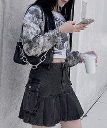 Figments | タイダイ柄サマーボレロカーデ(カーディガン/ボレロ)