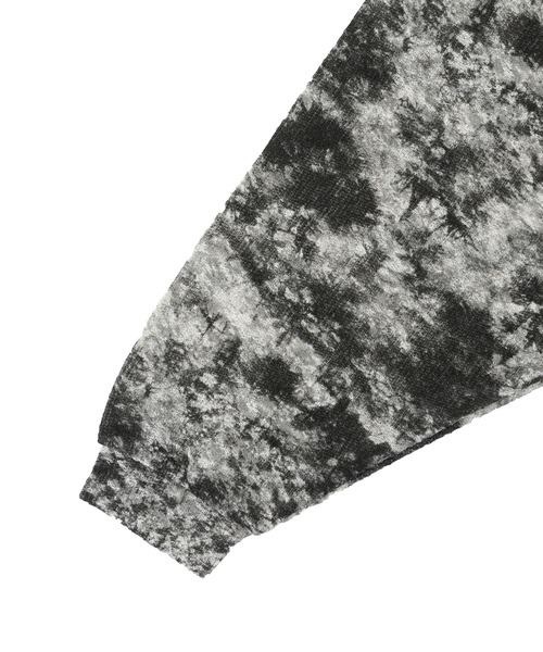 Figments（フィグメンツ）の「タイダイ柄サマーボレロカーデ（カーディガン/ボレロ・レディース・ブラック・FREE）」の8枚目の写真