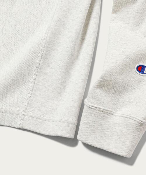 Champion(チャンピオン)の「【別注】 <Champion> リバースウィーブ ロングスリーブ Tシャツ(Tシャツ/カットソー・メンズ・ナチュラル/ロイヤルブルー/ブラック・S/M/XL/L)」の19枚目の写真