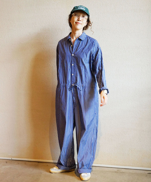 GlamLips★ 【新品・未使用・タグ付】★ オールインワン ENFOLD - WASHABLE SHIRRING ALL-IN-ONE / オールインワン