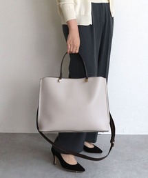 MIAN  | 【MIAN】A4横型2Wayバッグ CLIVIA 2231-113-1(ハンドバッグ)