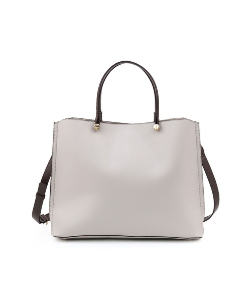 MIAN （ミアン）の「【MIAN】A4横型2Wayバッグ CLIVIA 2231-113-1（ハンドバッグ・レディース・モカ/ブラウン/ブラック/グレー/アイボリー・FREE）」の10枚目の写真
