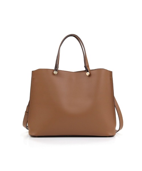 MIAN （ミアン）の「【MIAN】A4横型2Wayバッグ CLIVIA 2231-113-1（ハンドバッグ・レディース・モカ/ブラウン/ブラック/グレー/アイボリー・FREE）」の18枚目の写真