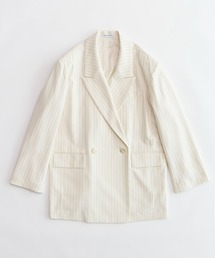 テーラードジャケット Over Medium Pinstripe Jacket/オーバー 