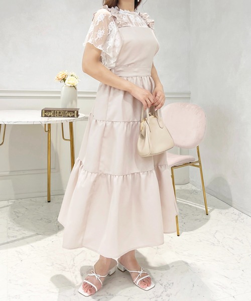 セール】2WAYフリルジャンスカ【ZOZOTOWN限定アイテム