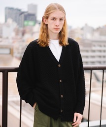 ＪＵＧＬＡＮＳ | Revo.　ワッフル編み　カーディガン(カーディガン/ボレロ)