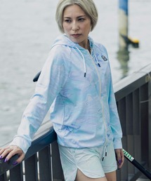 INHABITANT(Cnr^g)inhabitant(Cnr^g)Boat Womans Dry Hoodie fB[X/p[J[/t[fB[/WbvAbv/UVJbg/z(p[J[)