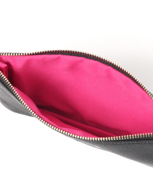 BAYFLOW（ベイフロー）の「[上品な質感♪]【PINK PANTHER(ピンクパンサー)×BAYFLOW】ペンケース（ステーショナリー・レディース・ブラック/ベージュ・0）」の9枚目の写真