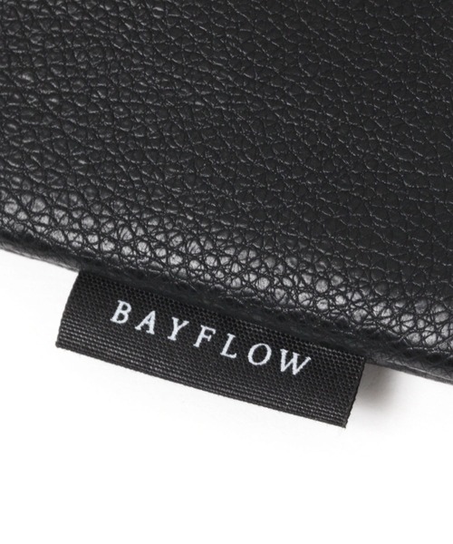 BAYFLOW（ベイフロー）の「[上品な質感♪]【PINK PANTHER(ピンクパンサー)×BAYFLOW】ペンケース（ステーショナリー・レディース・ブラック/ベージュ・0）」の10枚目の写真