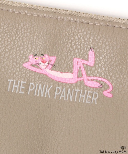 BAYFLOW（ベイフロー）の「[上品な質感♪]【PINK PANTHER(ピンクパンサー)×BAYFLOW】ペンケース（ステーショナリー・レディース・ブラック/ベージュ・0）」の11枚目の写真