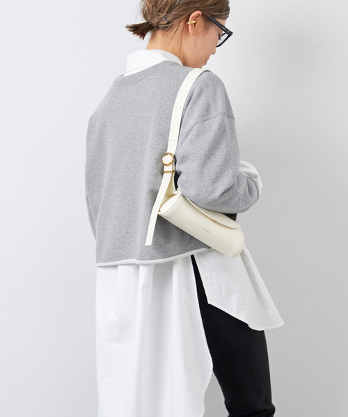 Deuxieme Classe（ドゥーズィエムクラス）の「Cropped スウェット プル