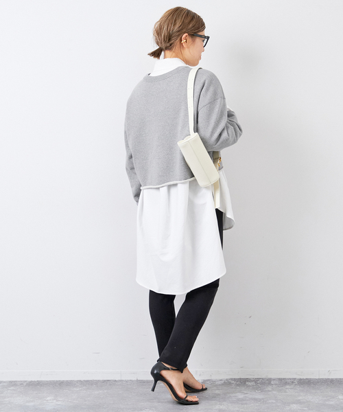 Deuxieme Classe（ドゥーズィエムクラス）の「Cropped スウェット プル